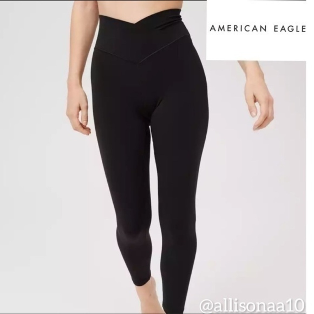 American Eagle the lightweight everything leggings 7/8 length